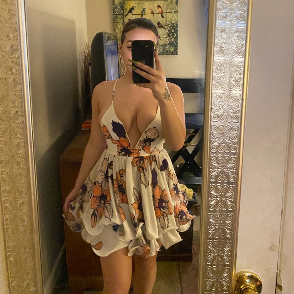 Beautiful spring dress